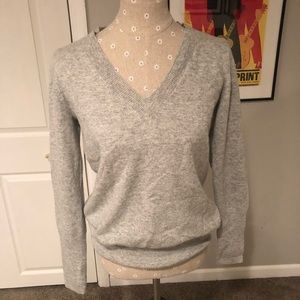 J.Crew v-neck cashmere sweater